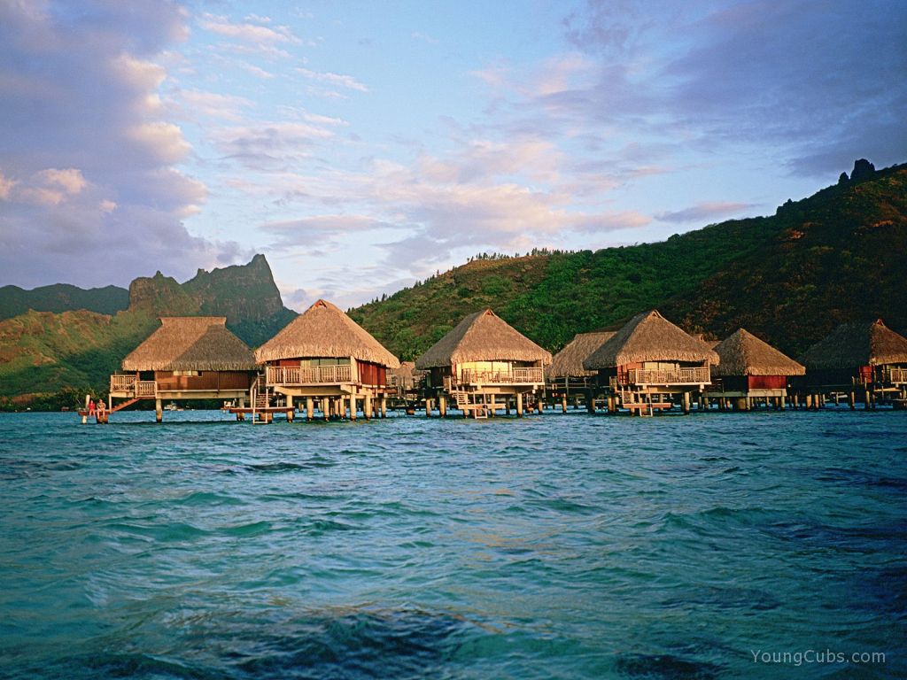 Moorea Island Cabins, French Polynesia